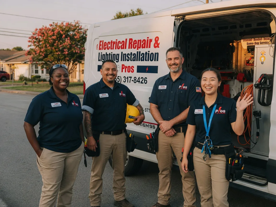 Licensed Electrician company in Avery Island, LA